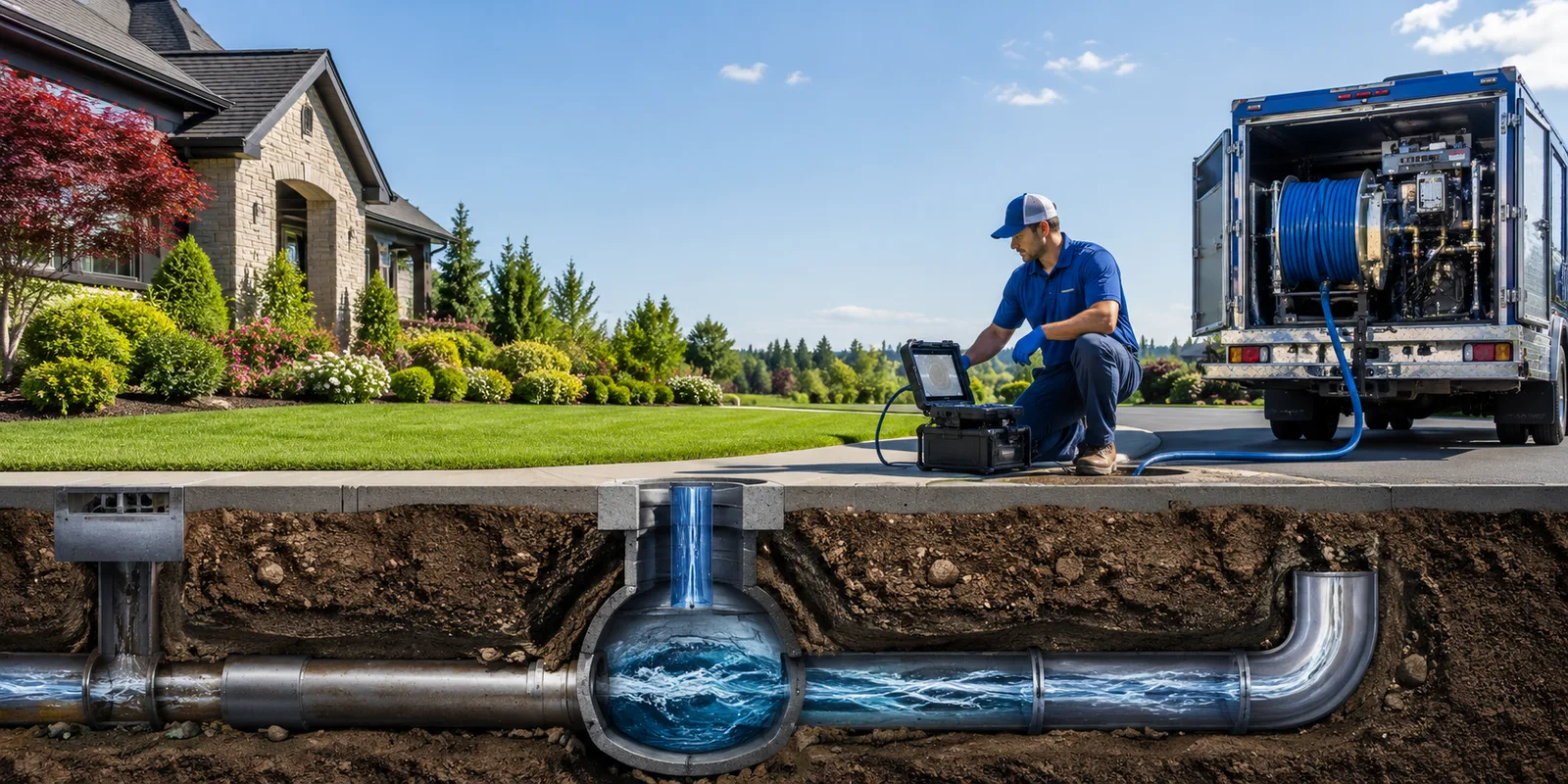 Drainage restoration information for Worthington, OH