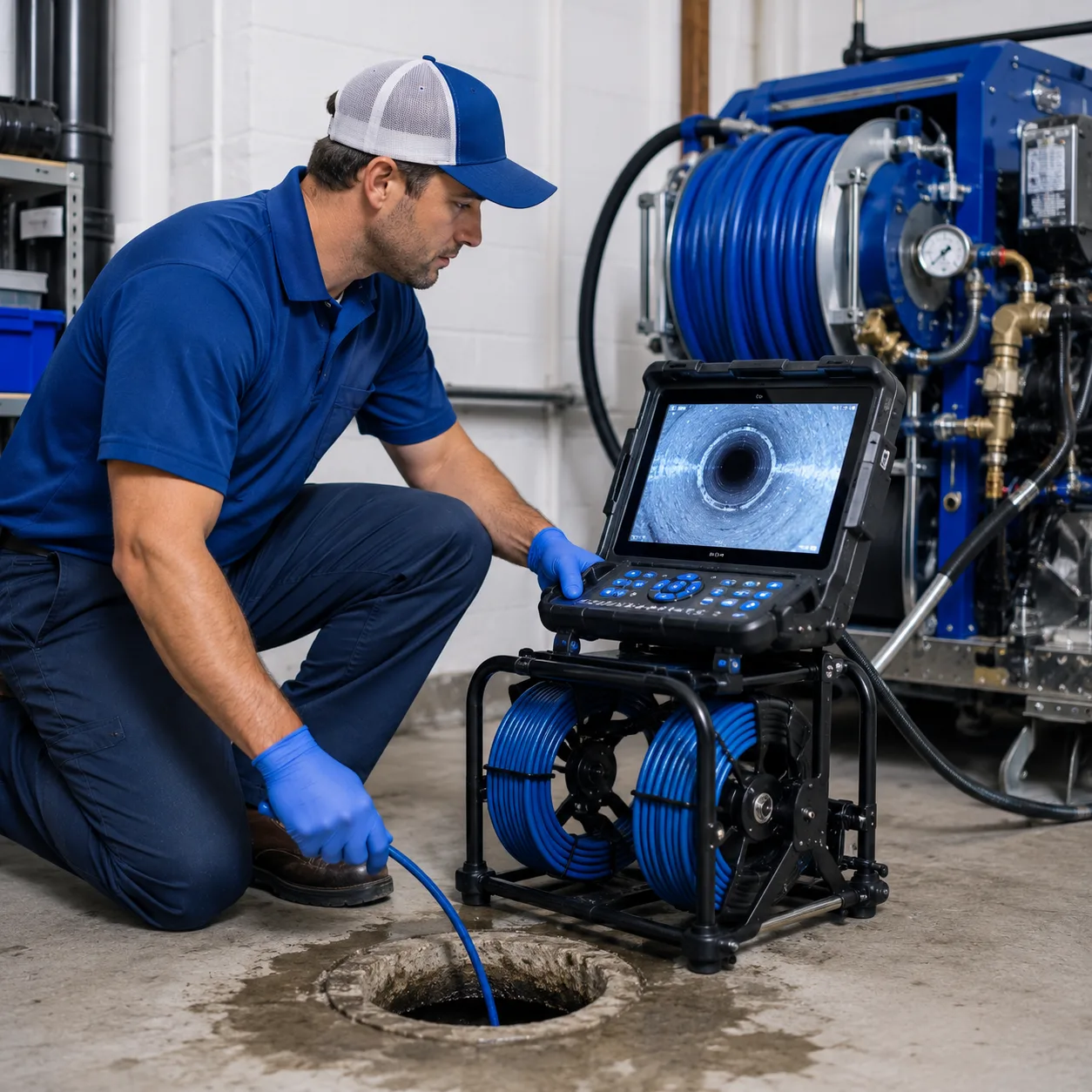 Drainage restoration professionals serving Worthington, OH